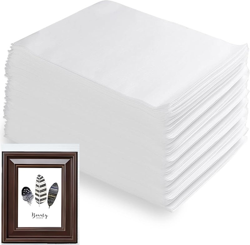 SEUNGCH 25 قطعة أكياس فوم مبطن، 14"X18" أكياس فوم للنقل والتخزين، أكياس لف فوم تحمي العناصر الهشة، أفضل مادة تعبئة للأطباق والأواني الزجاجية (0.08" سمك) - Image 1
